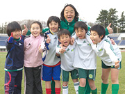 サッカークリニック　C キッズ