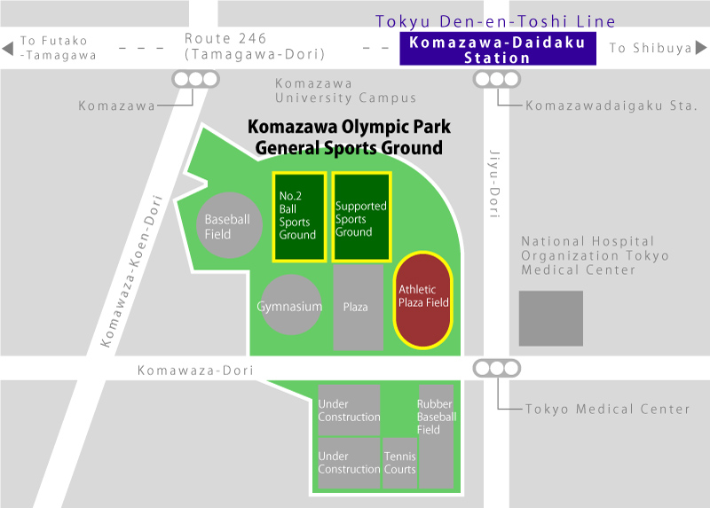 Komazawa Olympic Park General Sports Ground