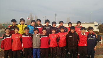 福島県トレセン選抜