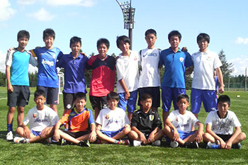 宮城県トレセン選抜