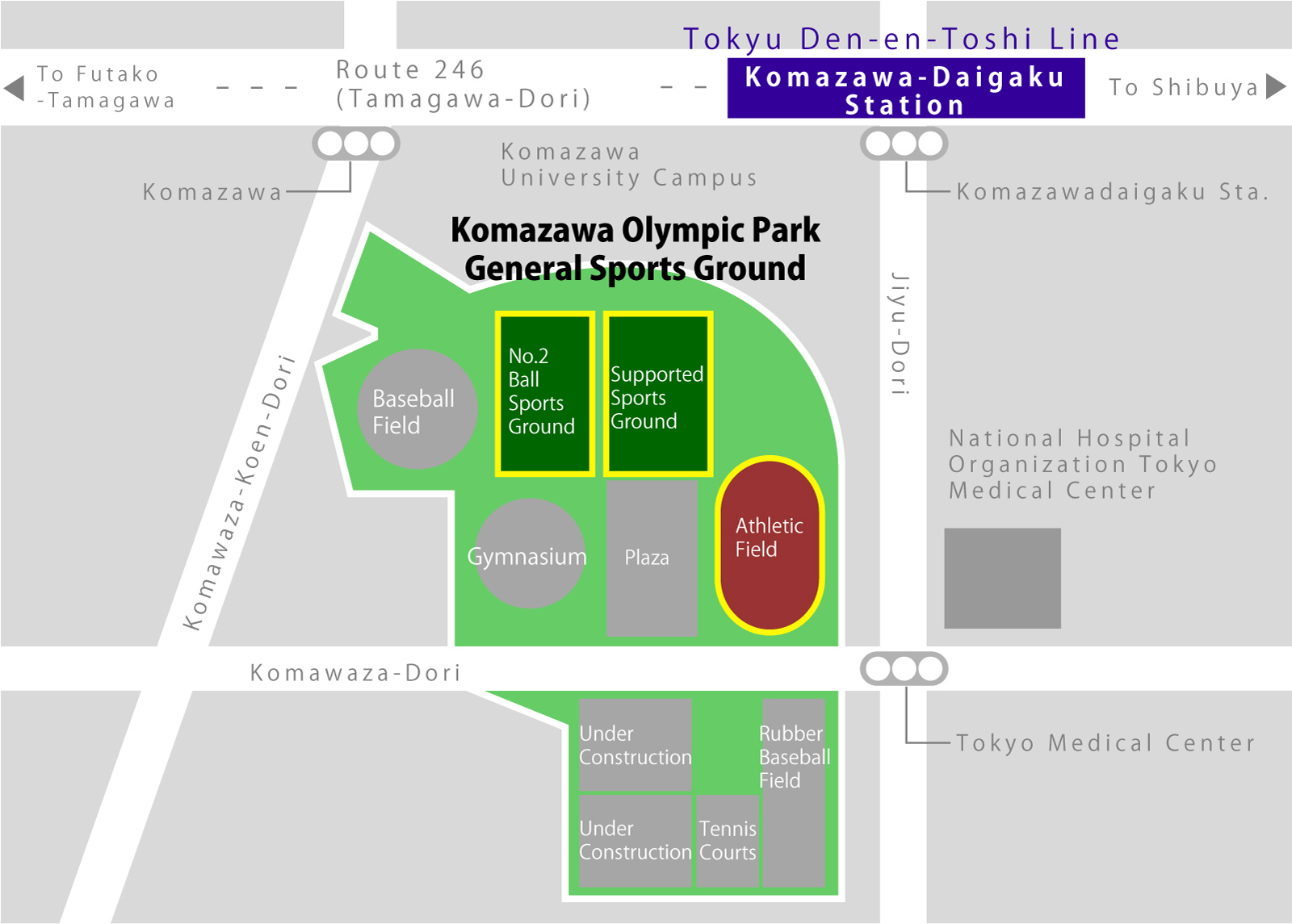 Komazawa Olympic Park General Sports Ground