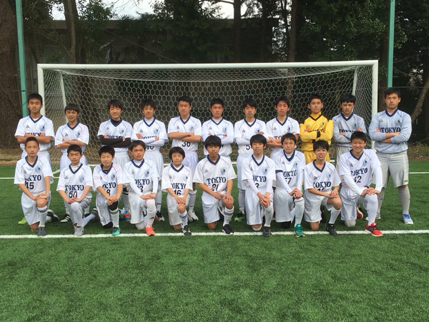 東京都中体連選抜