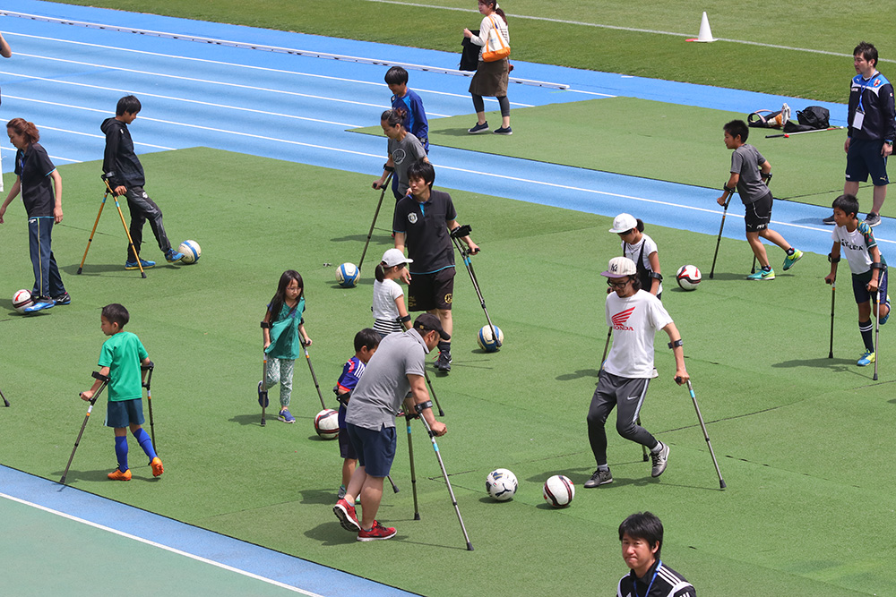 アンプティサッカー