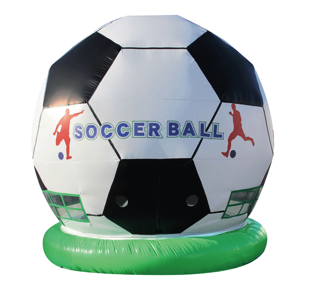 サッカーボールふわふわ