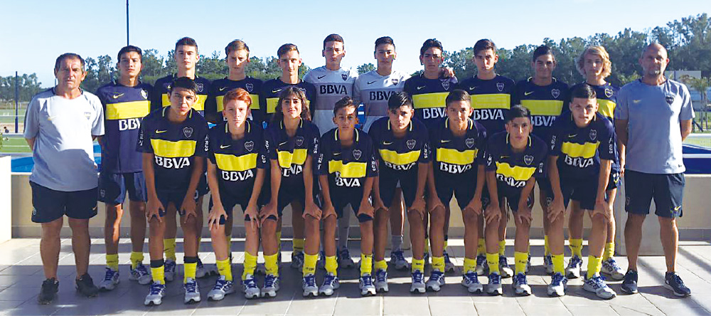 ボカジュニアーズ(ブエノスアイレス)