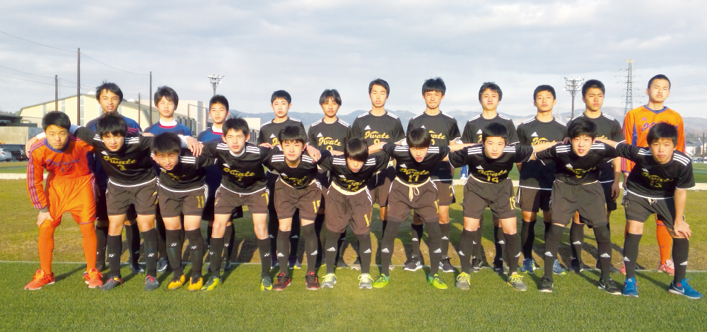 岩手県トレセン選抜