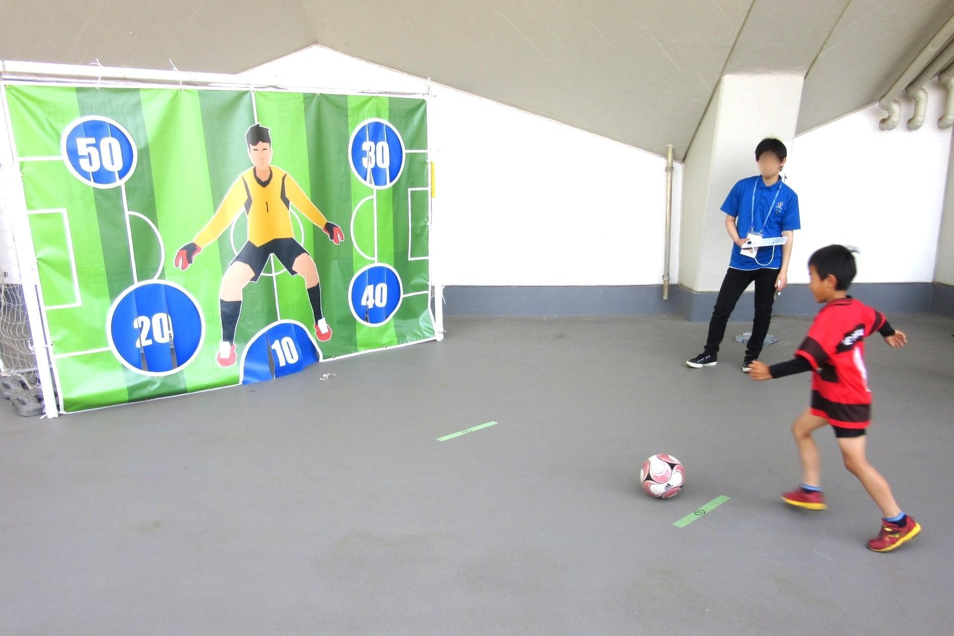 キックターゲット体験